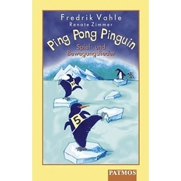 Ping, Pong, Pinguin, 1 Cassette, Fredrik Vahle, Renate Zimmer