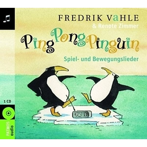 Ping Pong Pinguin, Fredrik Vahle, Renate Zimmer