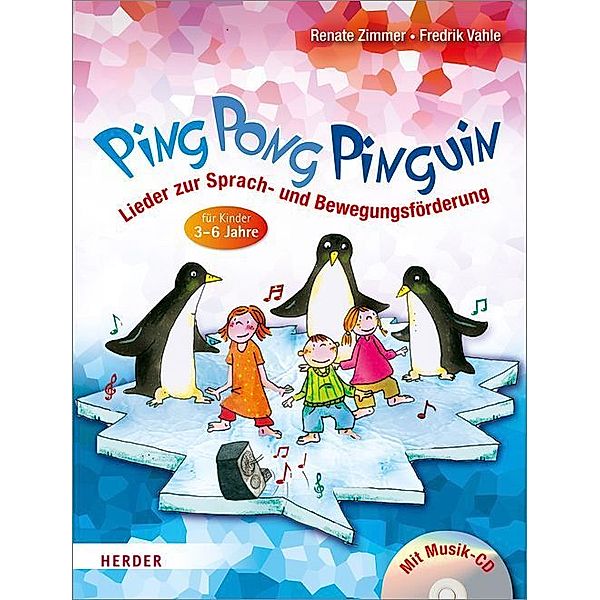 Ping Pong Pinguin, Fredrik Vahle, Renate Zimmer