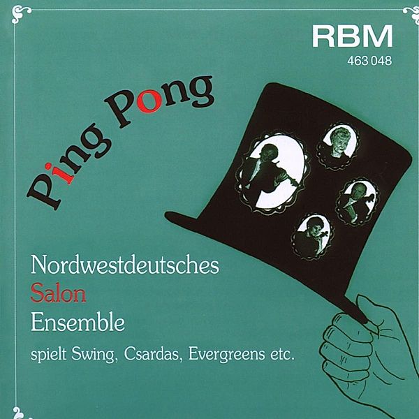 Ping Pong-Swing,Csardas,Evergreens, Nordwestdeutsches Saolon-ensemble