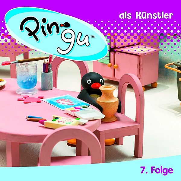 Pingu 7 - Pingu als Künstler