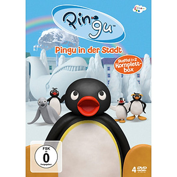 Pingu in der Stadt - Komplettbox, Pingu