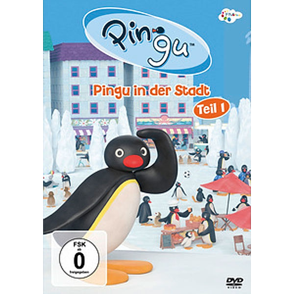 Pingu in der Stadt - Teil 1, Pingu