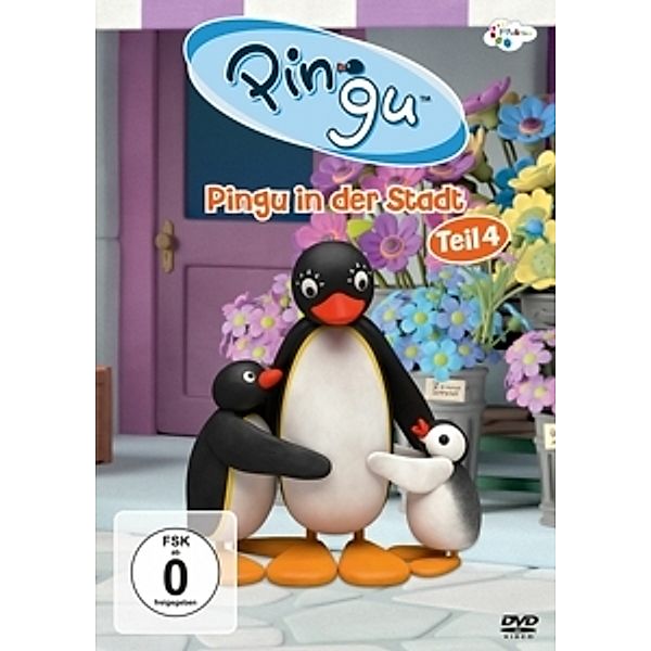 Pingu in der Stadt - Teil 4, Pingu