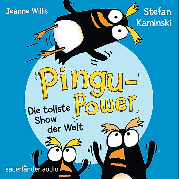 Pingu-Power Band 1: Die tollste Show der Welt (Audio-CD), Jeanne Willis