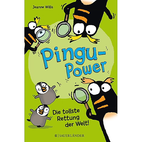 Pingu-Power Band 2: Die tollste Rettung der Welt, Jeanne Willis