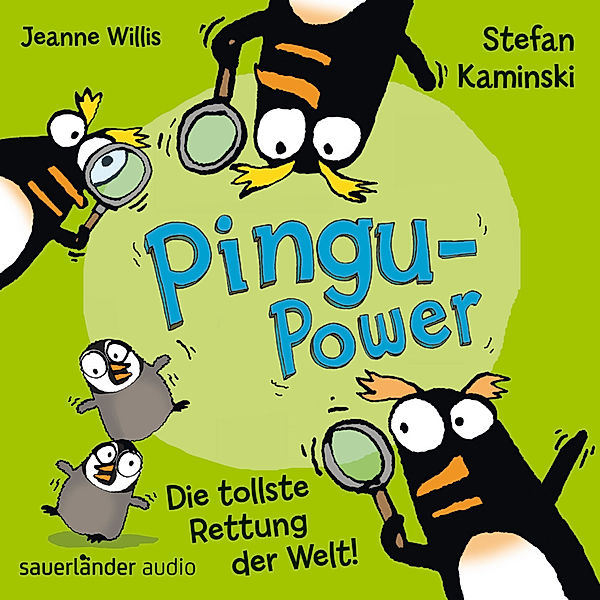 Pingu-Power Band 2: Die tollste Rettung der Welt (Audio-CD), Jeanne Willis