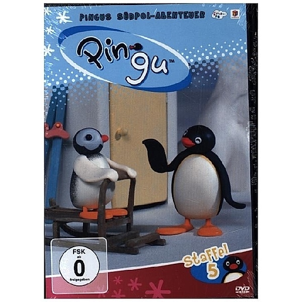 Pingu.Staffel.5,1 DVD