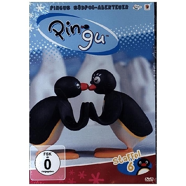 Pingu.Staffel.6,1 DVD