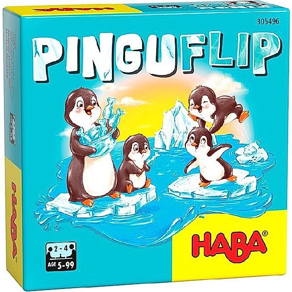 HABA Pinguflip (Kinderspiel)