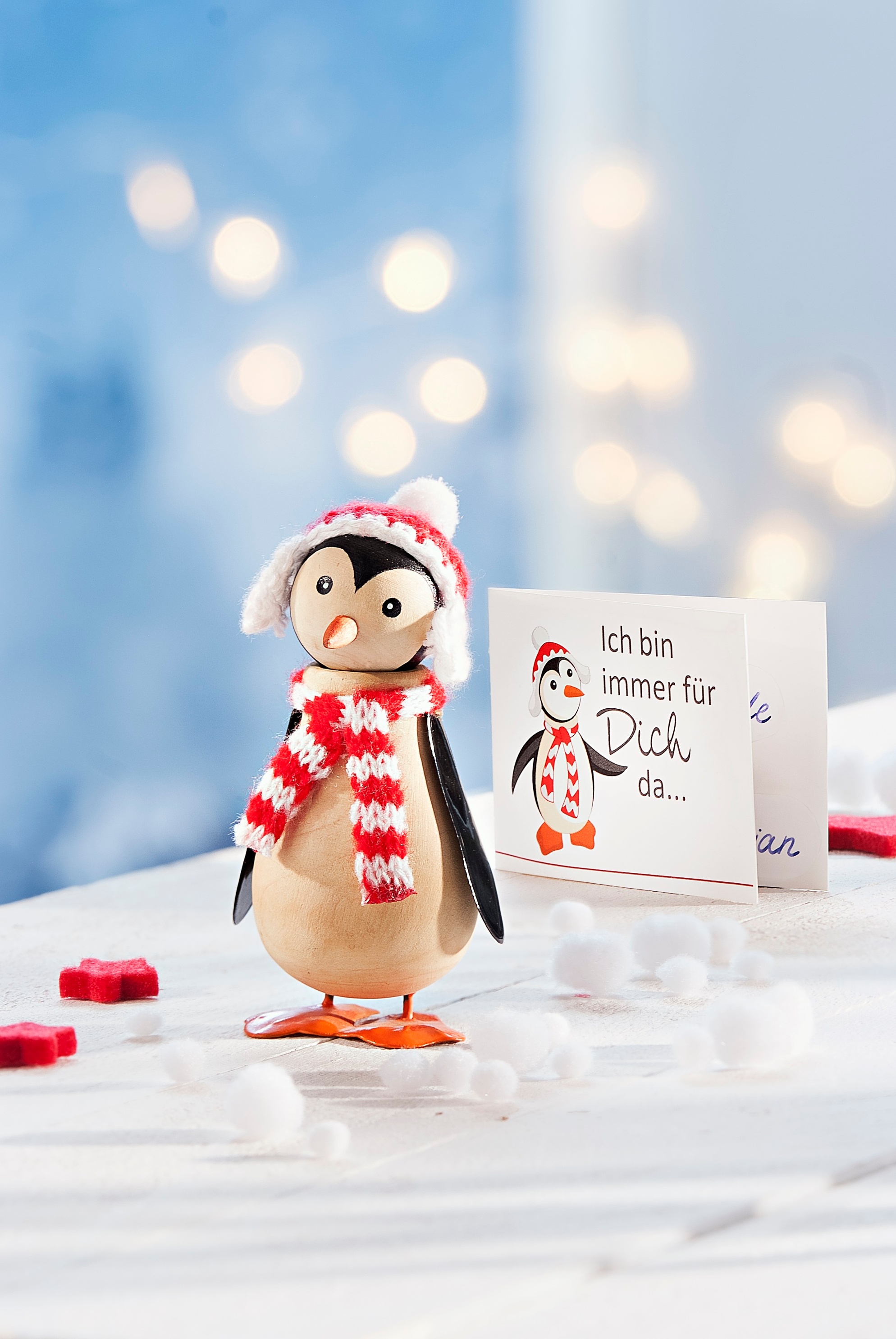 Geschenk für Dich Kinderbecher Pinguin online bestellen