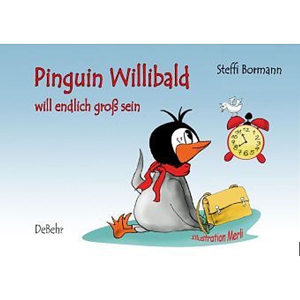 Pinguin Willibald will endlich gross sein, Steffi Bormann