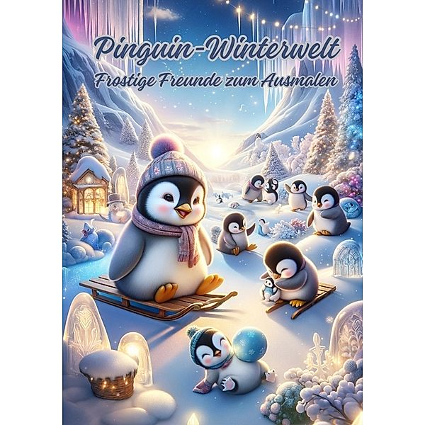 Pinguin-Winterwelt, Diana Kluge