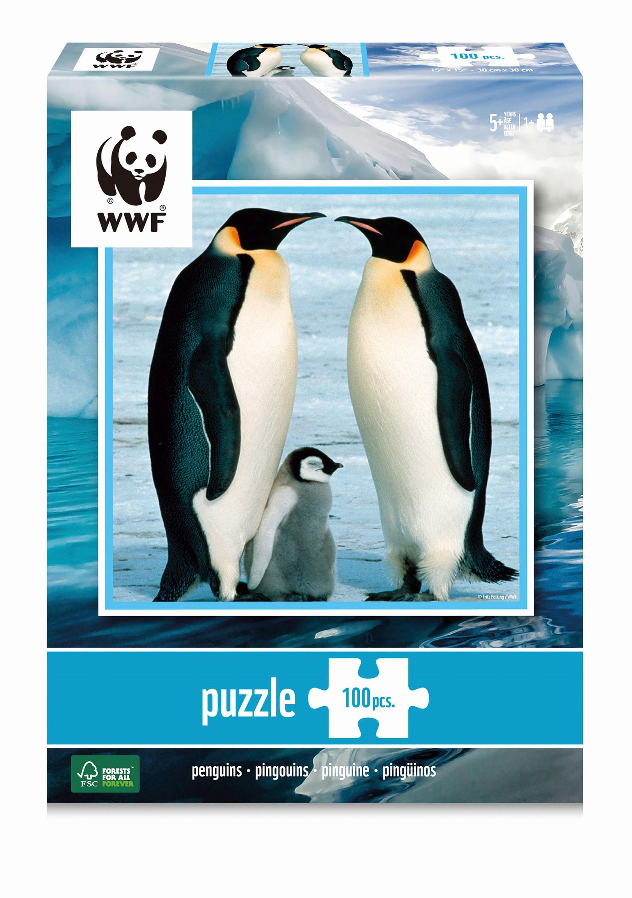 Pinguine 100 Teile Puzzle jetzt bei Weltbild.de bestellen
