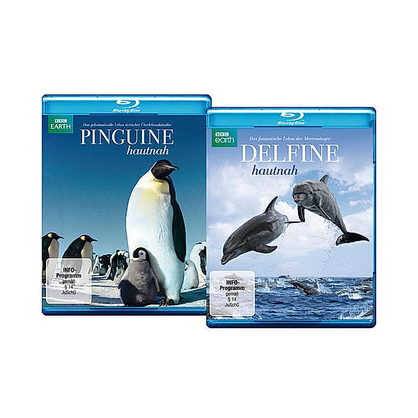 Pinguine Hautnah / Delfine Hautnah Limited Edition