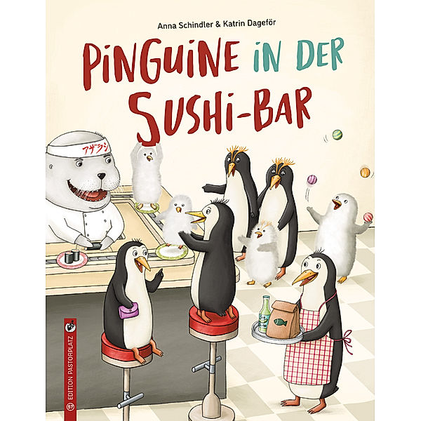 Pinguine in der Sushi-Bar, Schindler Anna