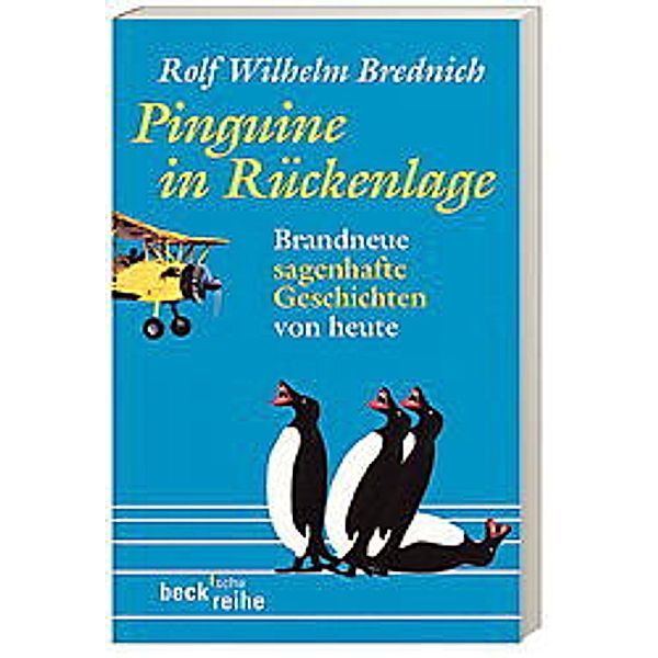 Pinguine in Rückenlage, Rolf Wilhelm Brednich