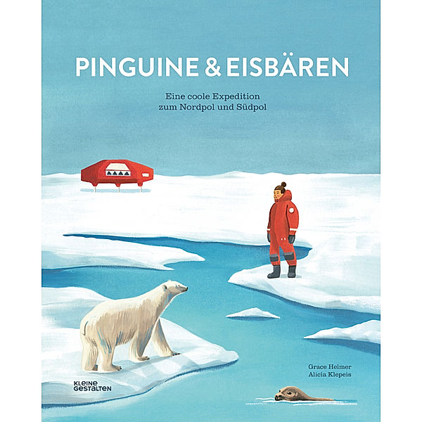 Pinguine und Eisbären, Alicia Klepeis