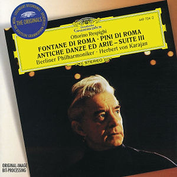 Pini Di Roma/Quintett/Adagio, Herbert von Karajan, Bp