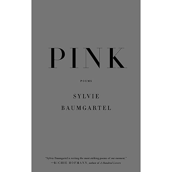 Pink, Sylvie Baumgartel