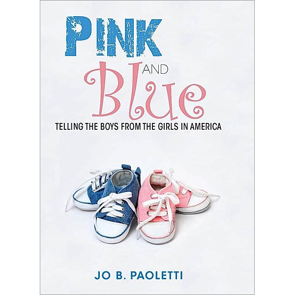 Pink and Blue, Jo B. Paoletti