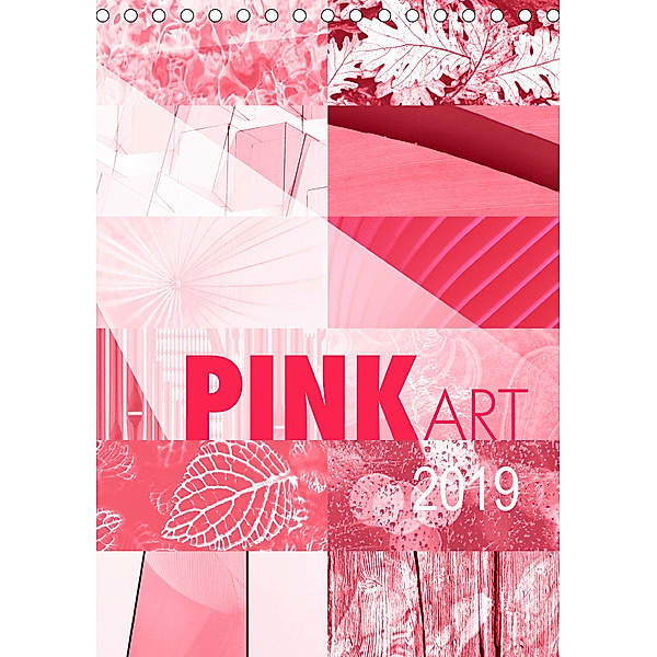 Pink Art (Tischkalender 2019 DIN A5 hoch), Susanne Sachers