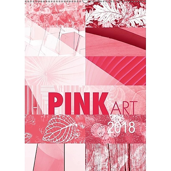 Pink Art (Wandkalender 2018 DIN A2 hoch), Susanne Sachers