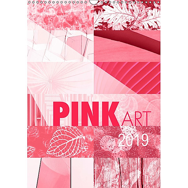 Pink Art (Wandkalender 2019 DIN A3 hoch), Susanne Sachers