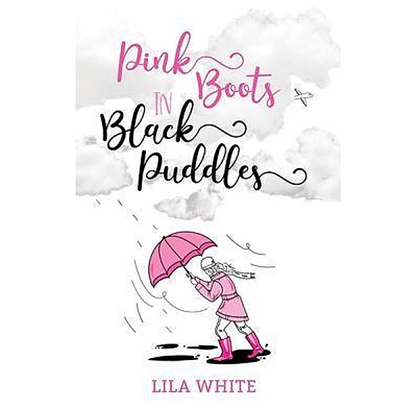Pink Boots in Black Puddles, Lila White