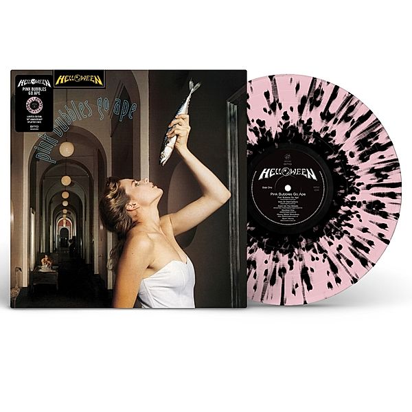 Pink Bubbles Go Ape (30th Anniversary Edition) (Vinyl), Helloween