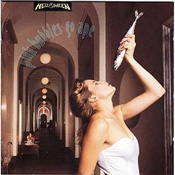 Pink Bubbles Go Ape (Lp 180g) (Vinyl), Helloween