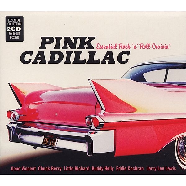 Pink Cadillac-Essential Rock N Roll, Diverse Interpreten