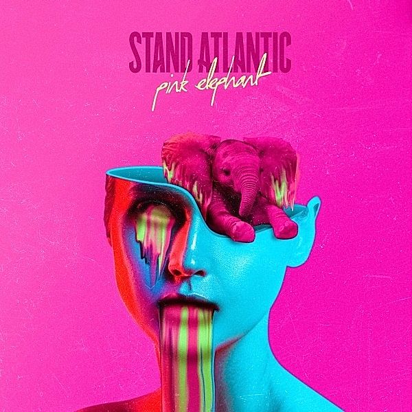 Pink Elephant (Light Blue  ), Stand Atlantic