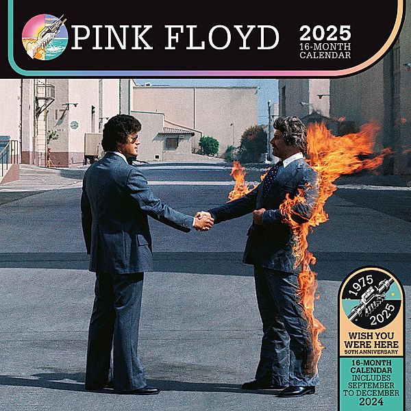 Pink Floyd 2025 30X30 Broschürenkalender