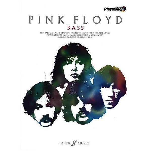 Pink Floyd Authentic Bass, w. 2 Audio-CDs, Pink Floyd