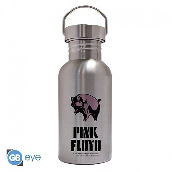 PINK FLOYD - Canteen Steel Bottle - Logo