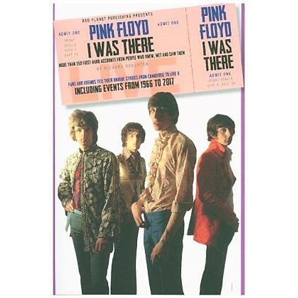 Pink Floyd - I Was There, Richard Houghton