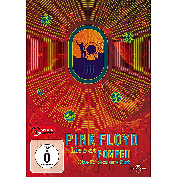 Pink Floyd - Live at Pompeji: The Director's Cut, Nick Mason,Richard Wright David Gilmour