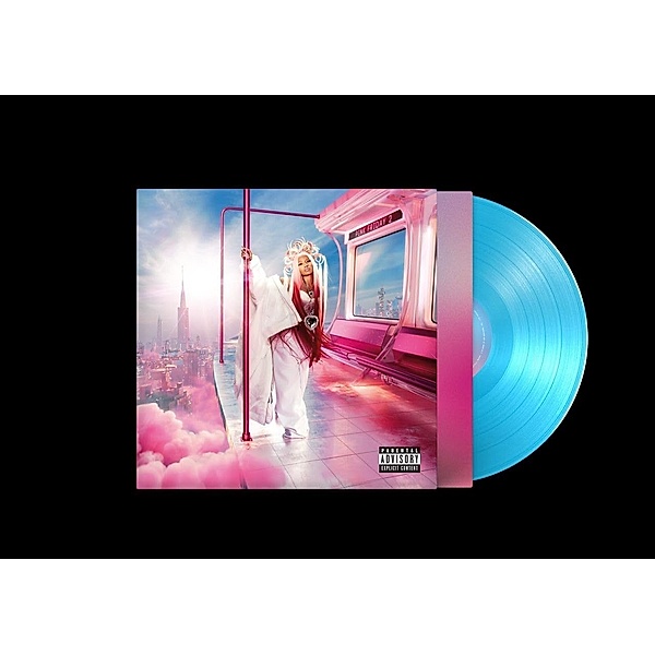 Pink Friday 2 (Limited Standard Blue LP) (Vinyl), Nicki Minaj