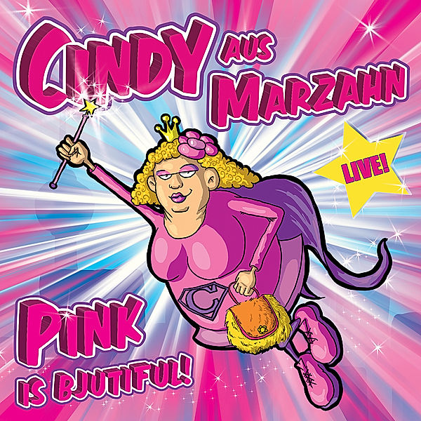 Pink is bjutiful, 2 Audio-CDs, Cindy aus Marzahn