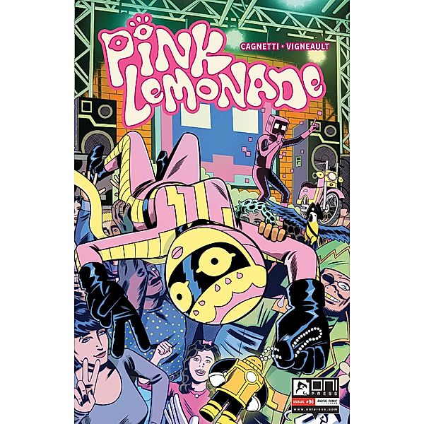 Pink Lemonade #6, Nick Cagnetti