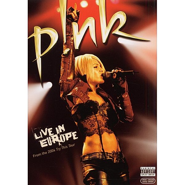Pink: Live In Europe, Pink