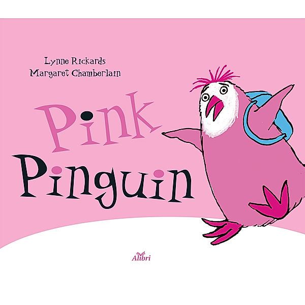 Pink Pinguin, Deutsche Ausgabe, Lynne Rickards