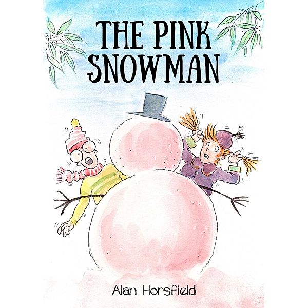 Pink Snowman, Alan Horsfield