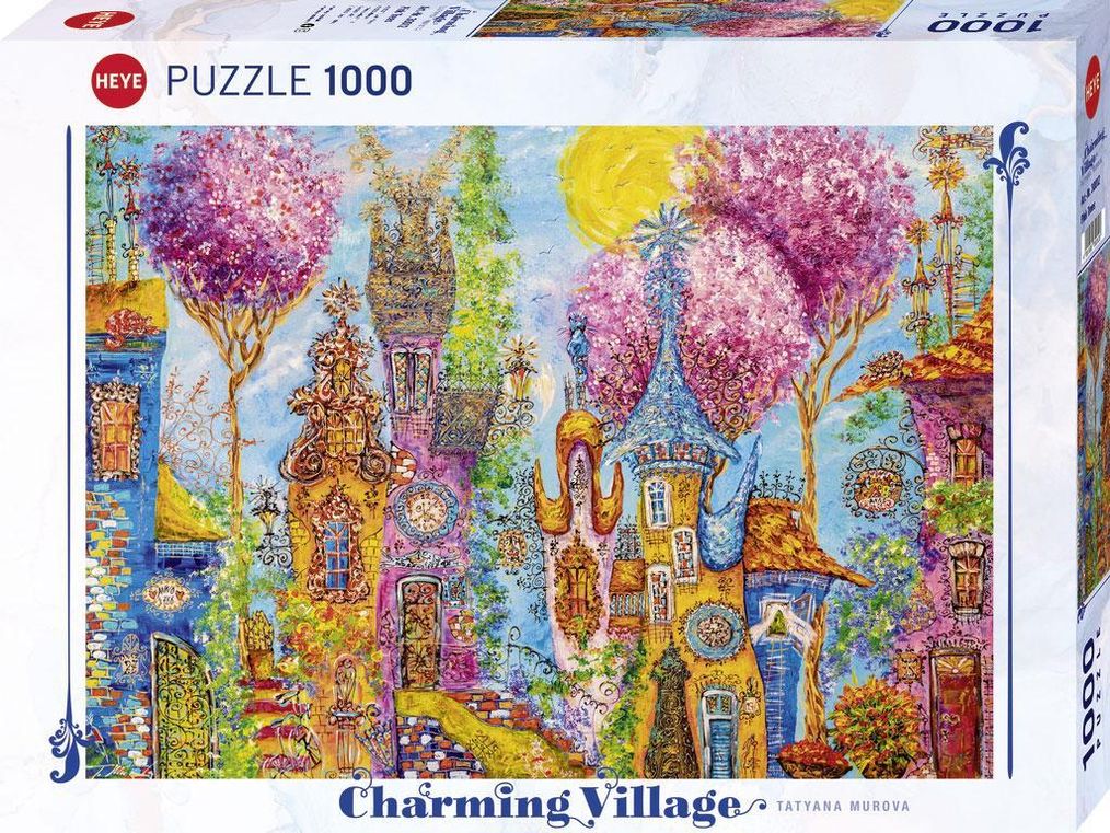 Pink Trees Puzzle 1000 Teile jetzt bei Weltbild.de bestellen