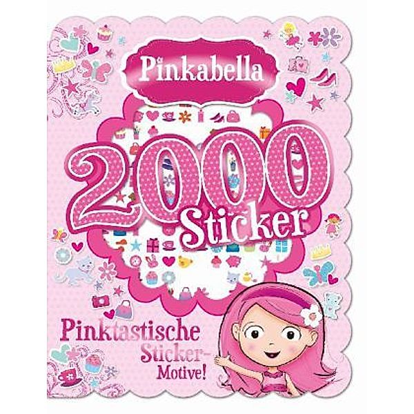 Pinkabella: 2000 Sticker