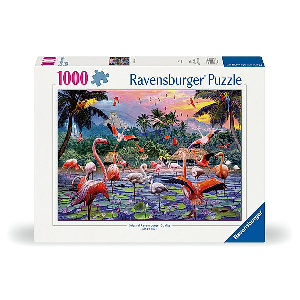 Ravensburger Verlag Pinke Flamingos
