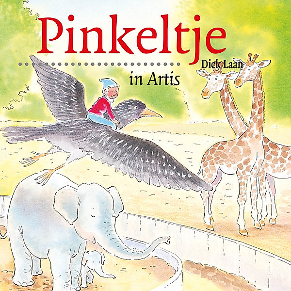 Pinkeltje in Artis, Dick Laan