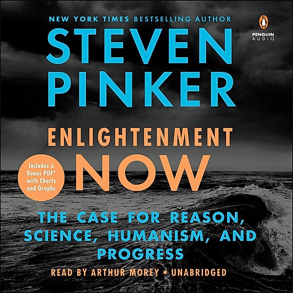Pinker, S: Enlightenment Now/CDs, Steven Pinker