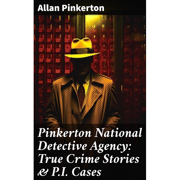 Pinkerton National Detective Agency: True Crime Stories & P.I. Cases, Allan Pinkerton